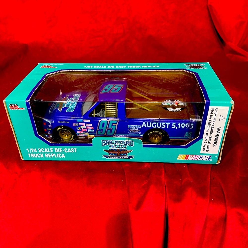 Racing Champions 1995 Brickyard 400, #95